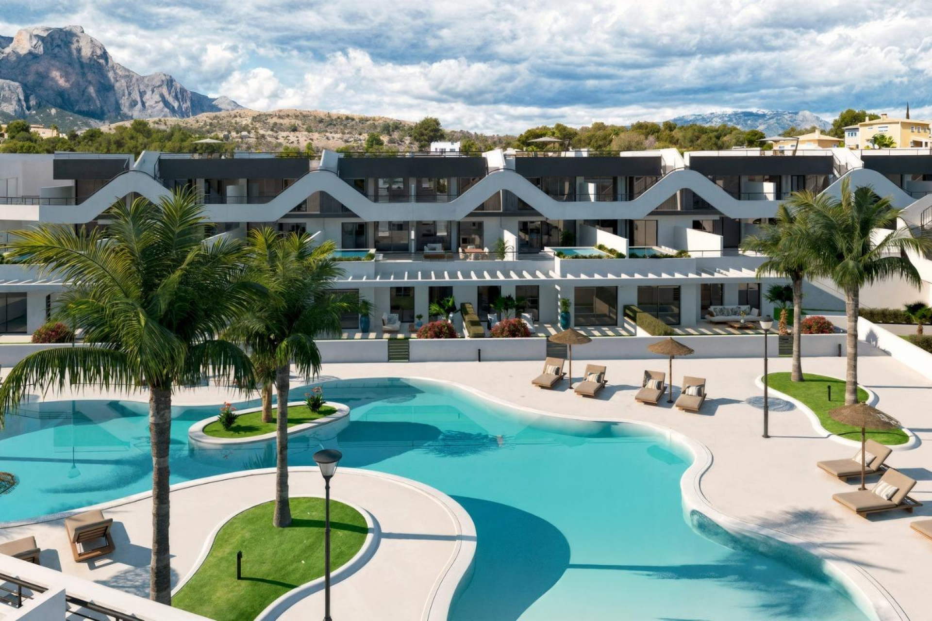 Nouvelle construction - Appartement - Alfas del Pí - Alfaz del Sol