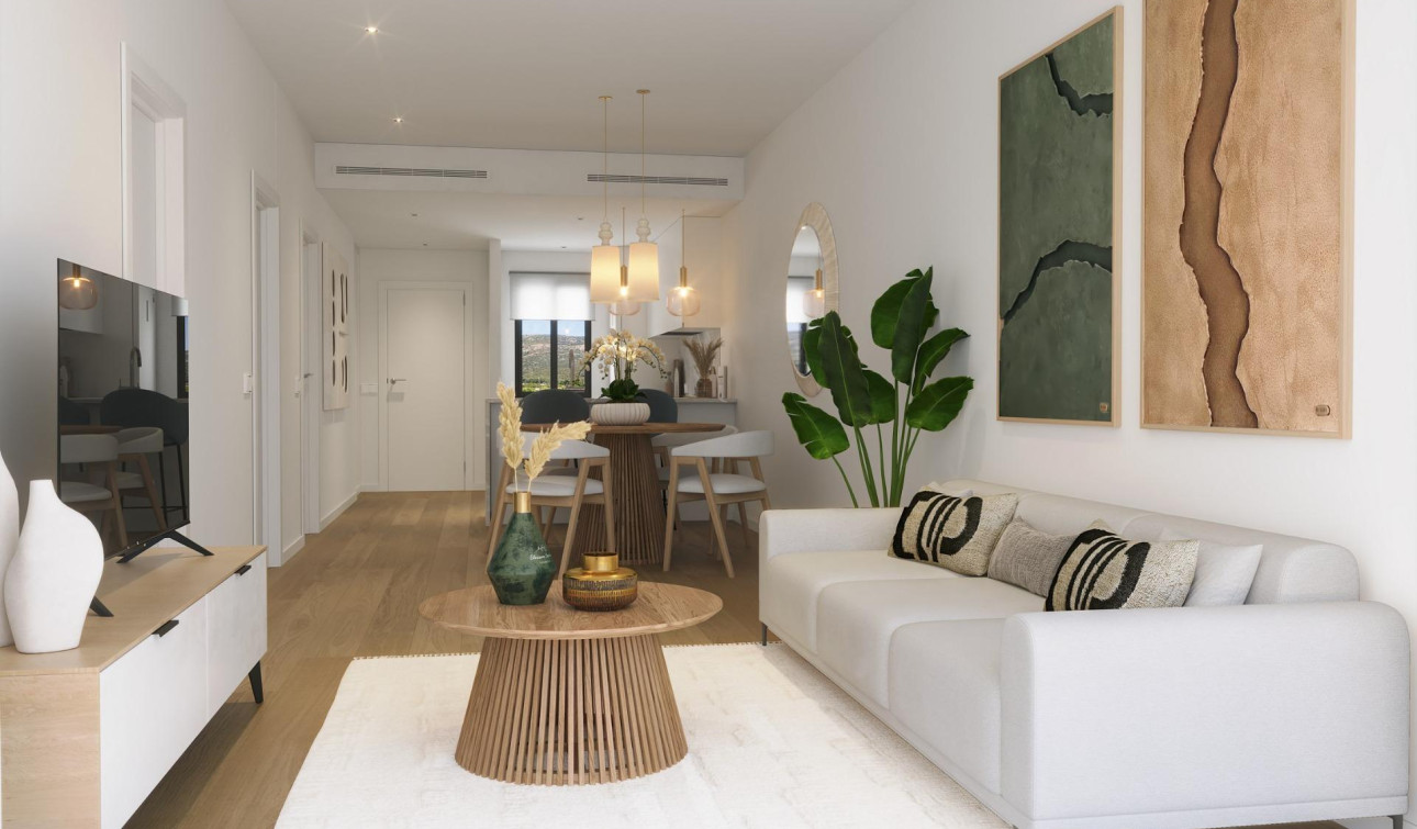 Nouvelle construction - Appartement - Alfas del Pí - Alfaz del Sol
