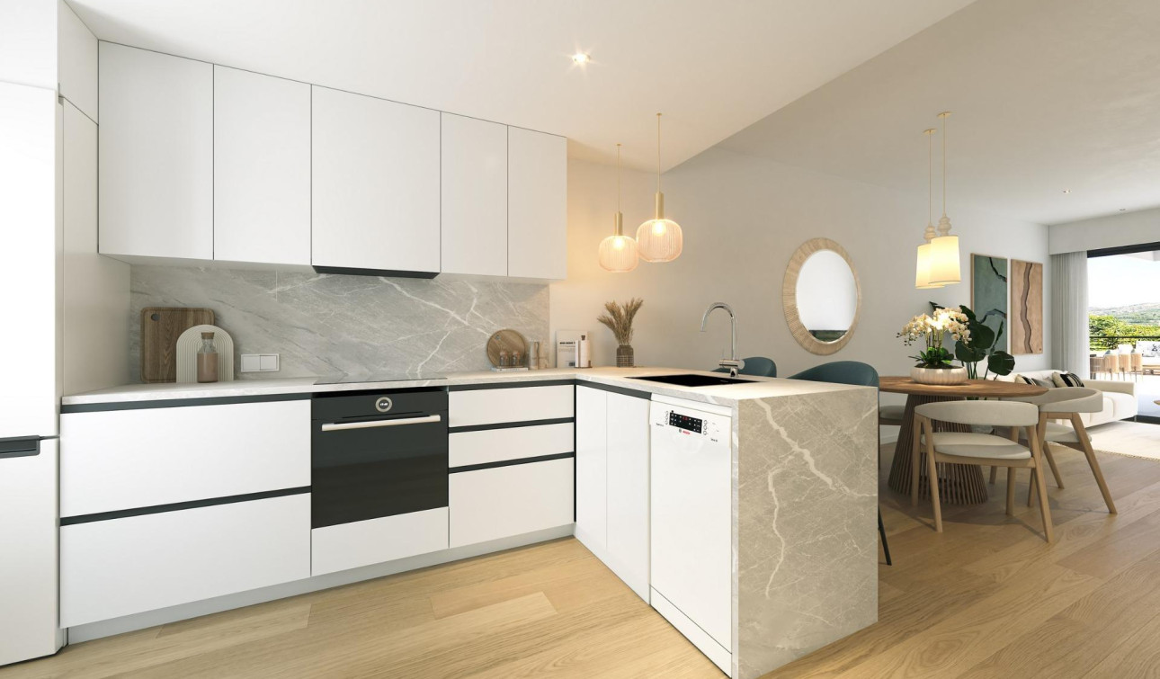 Nouvelle construction - Appartement - Alfas del Pí - Alfaz del Sol