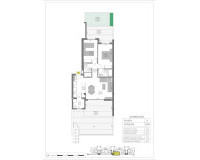 Nouvelle construction - Appartement - Algorfa - La Finca Golf