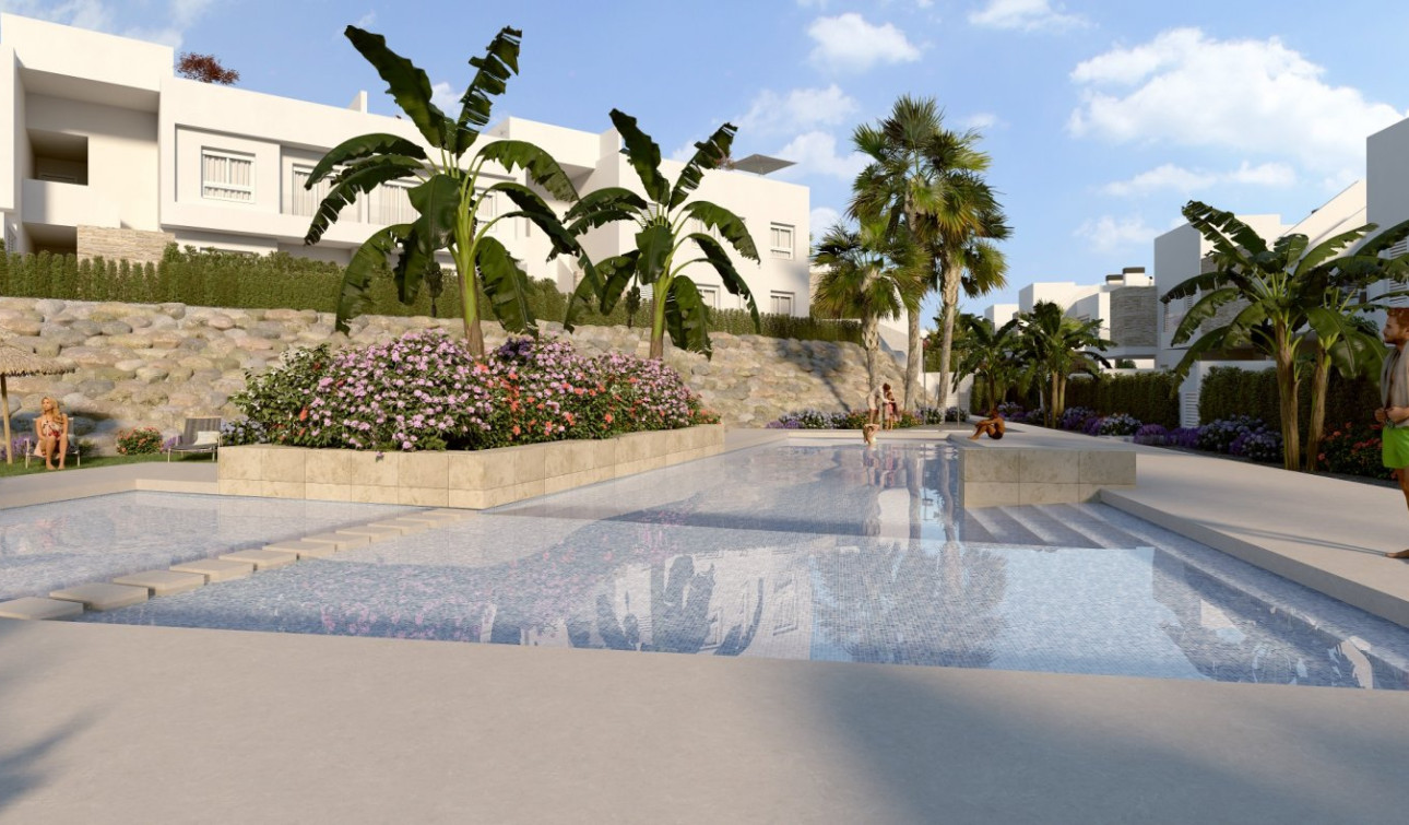 Nouvelle construction - Appartement - Algorfa - La Finca Golf