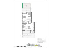 Nouvelle construction - Appartement - Algorfa - La Finca Golf