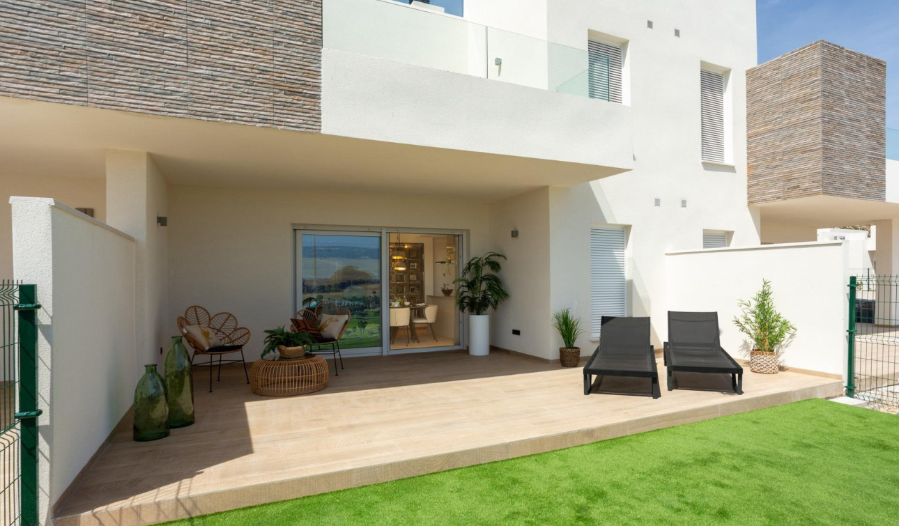 Nouvelle construction - Appartement - Algorfa - La Finca Golf