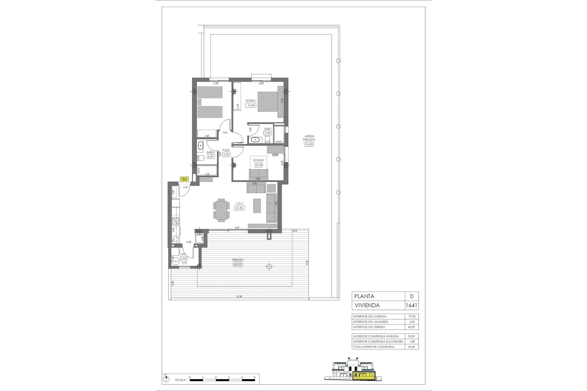 Nouvelle construction - Appartement - Algorfa - La Finca Golf