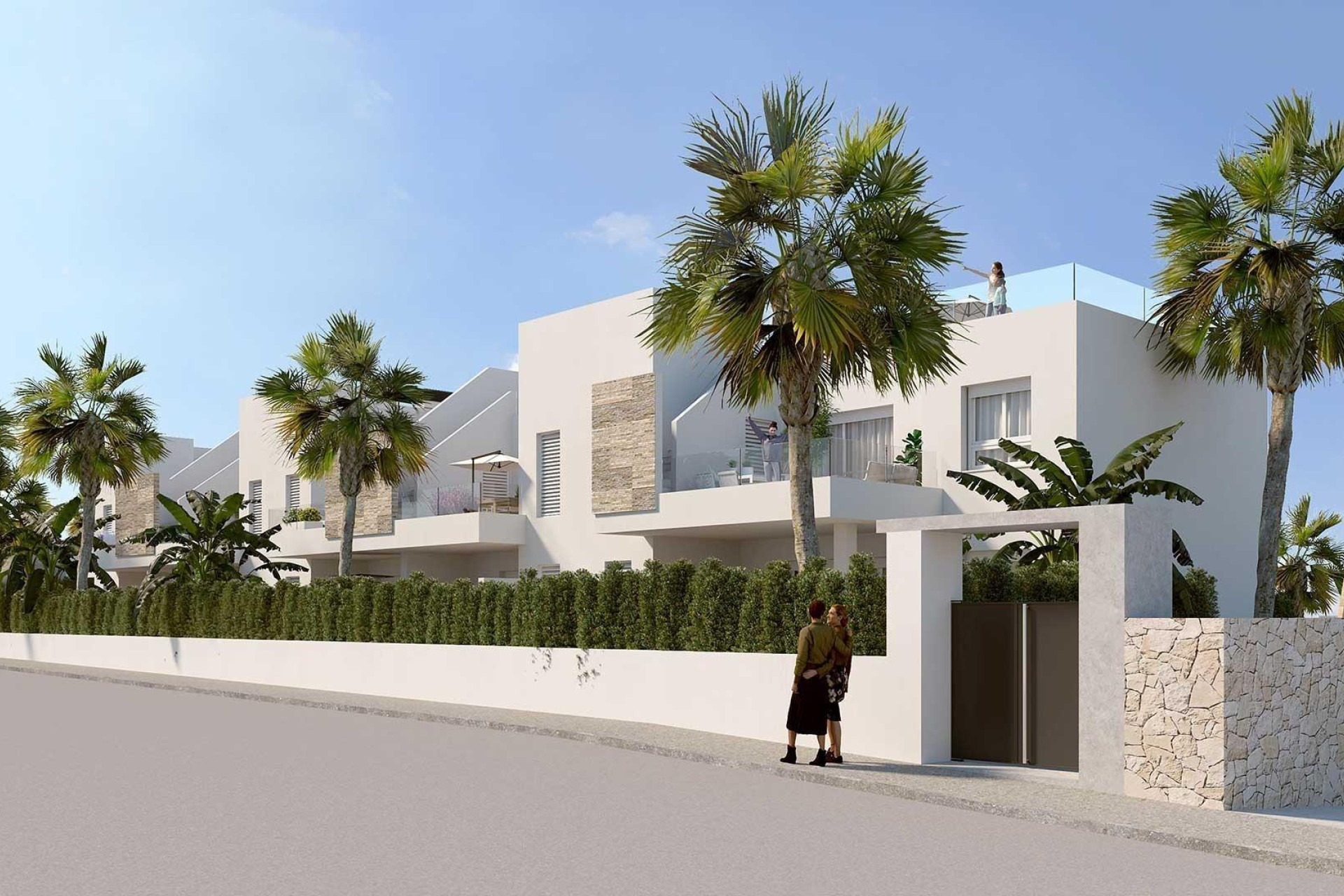 Nouvelle construction - Appartement - Algorfa - La Finca Golf
