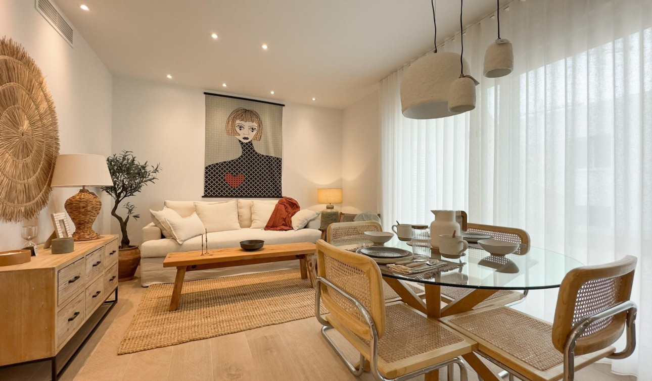 Nouvelle construction - Appartement - Algorfa - La Finca Golf
