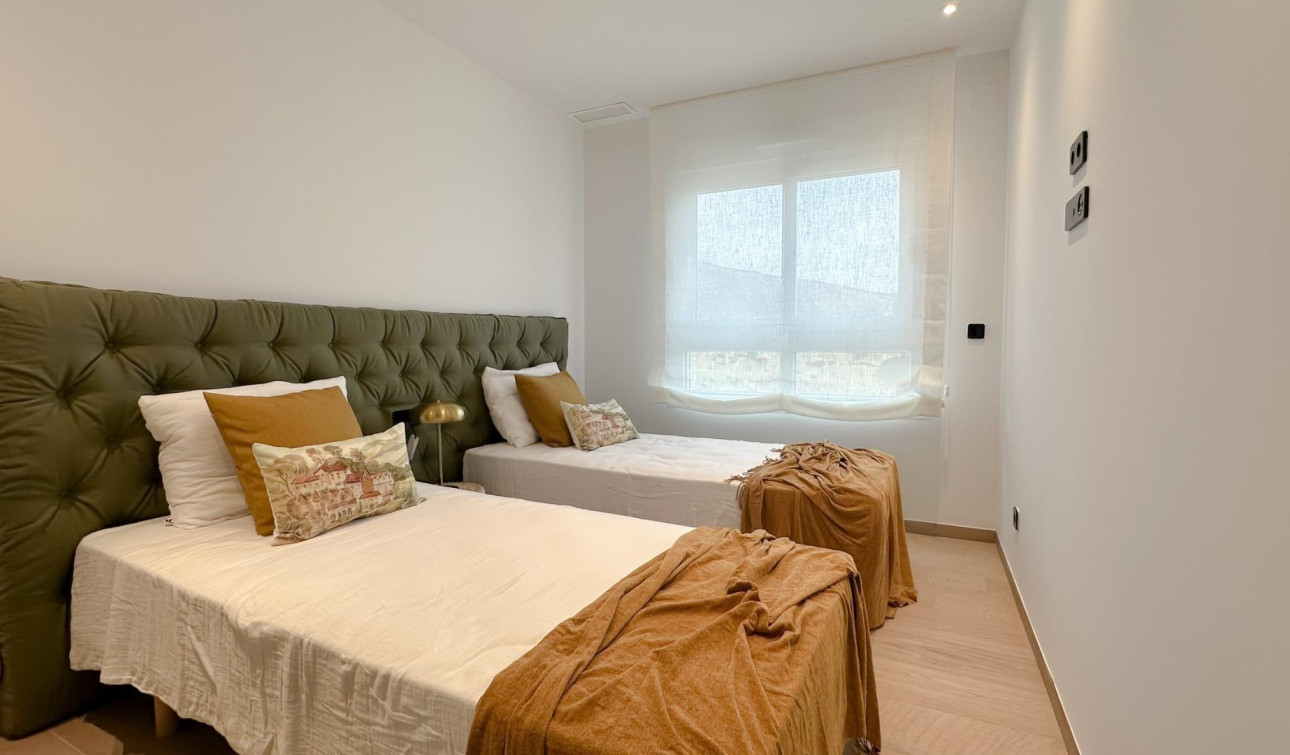 Nouvelle construction - Appartement - Algorfa - La Finca Golf