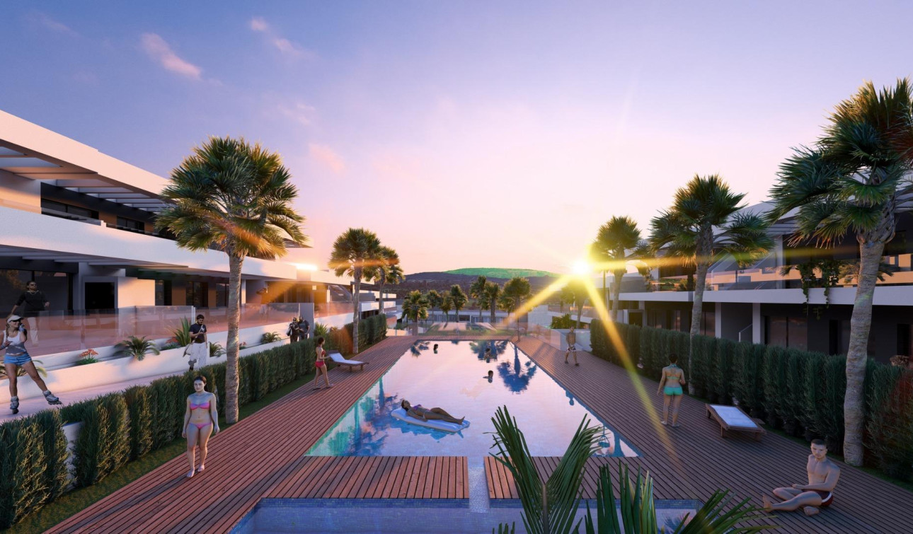 Nouvelle construction - Appartement - Algorfa - La Finca Golf