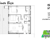 Nouvelle construction - Appartement - Algorfa - La Finca Golf