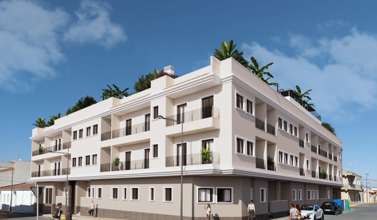 Nouvelle construction - Appartement - Algorfa - Pueblo