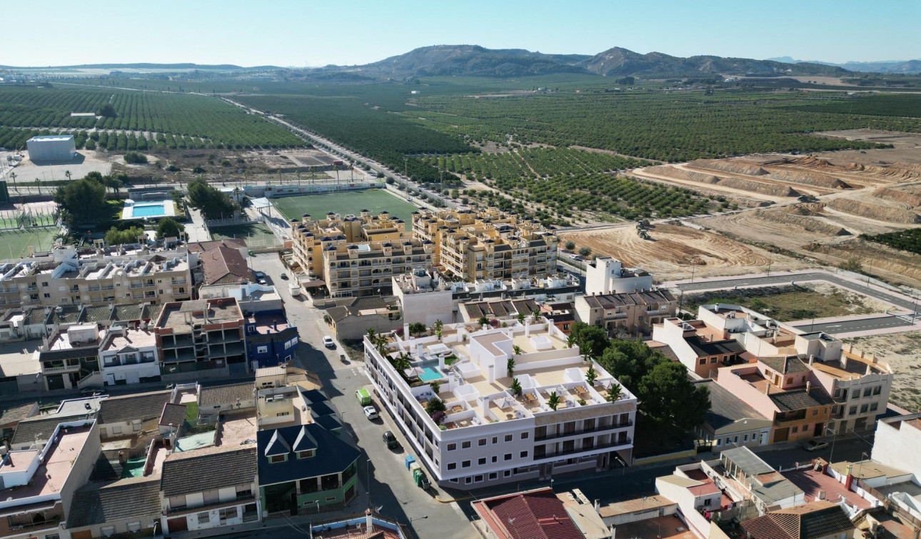 Nouvelle construction - Appartement - Algorfa - Pueblo