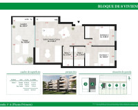 Nouvelle construction - Appartement - Alhama De Murcia - Condado De Alhama