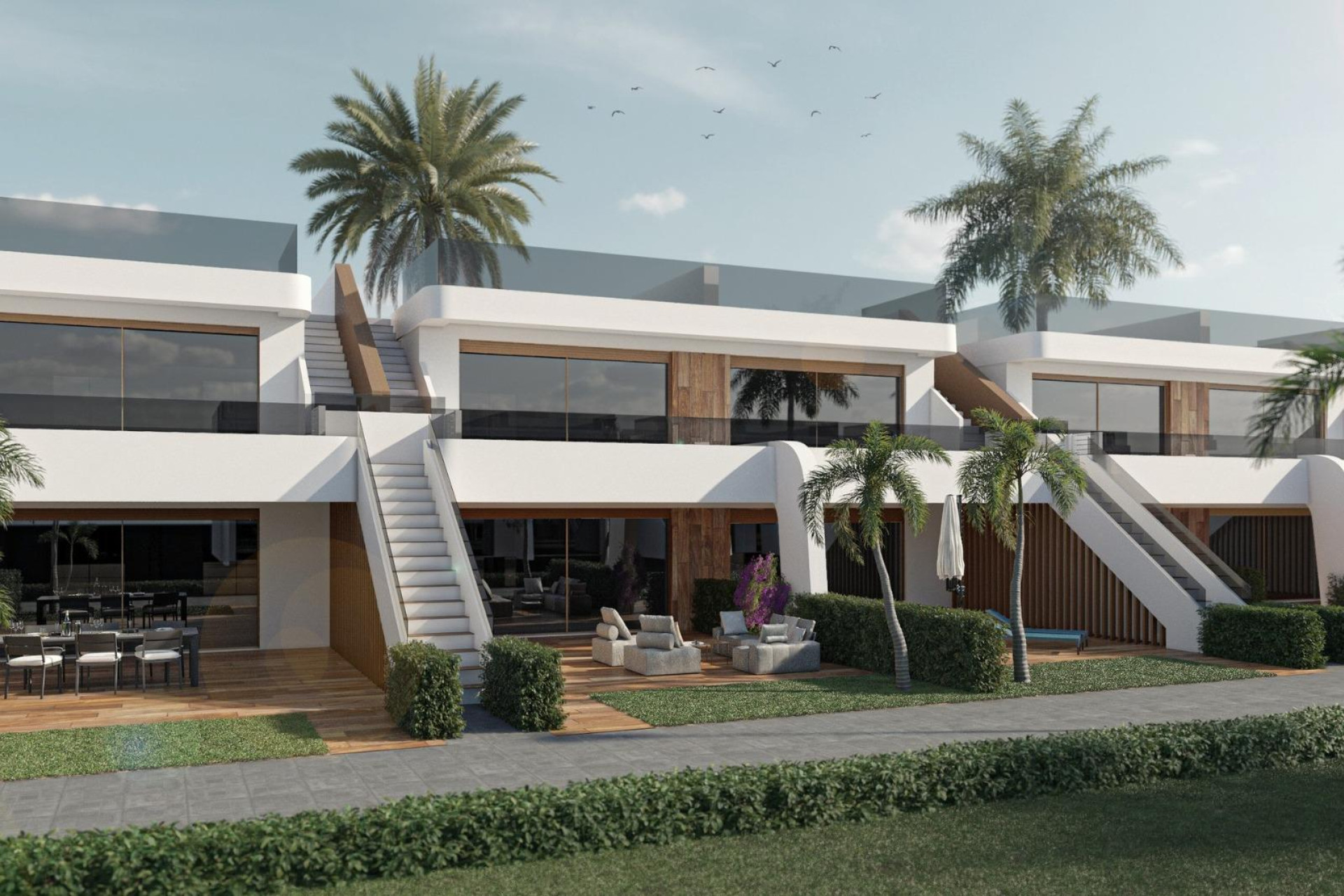 Nouvelle construction - Appartement - Alhama De Murcia - Condado De Alhama