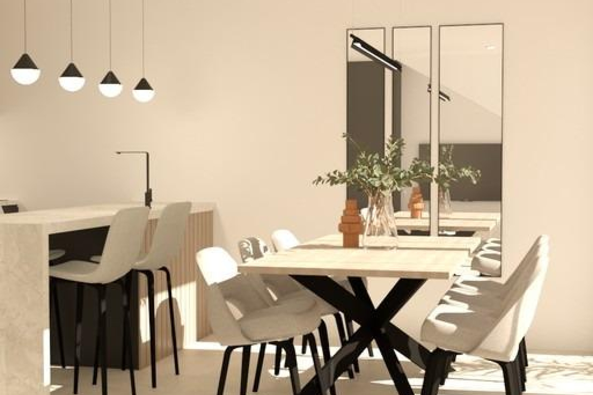 Nouvelle construction - Appartement - Alhama De Murcia - Condado De Alhama