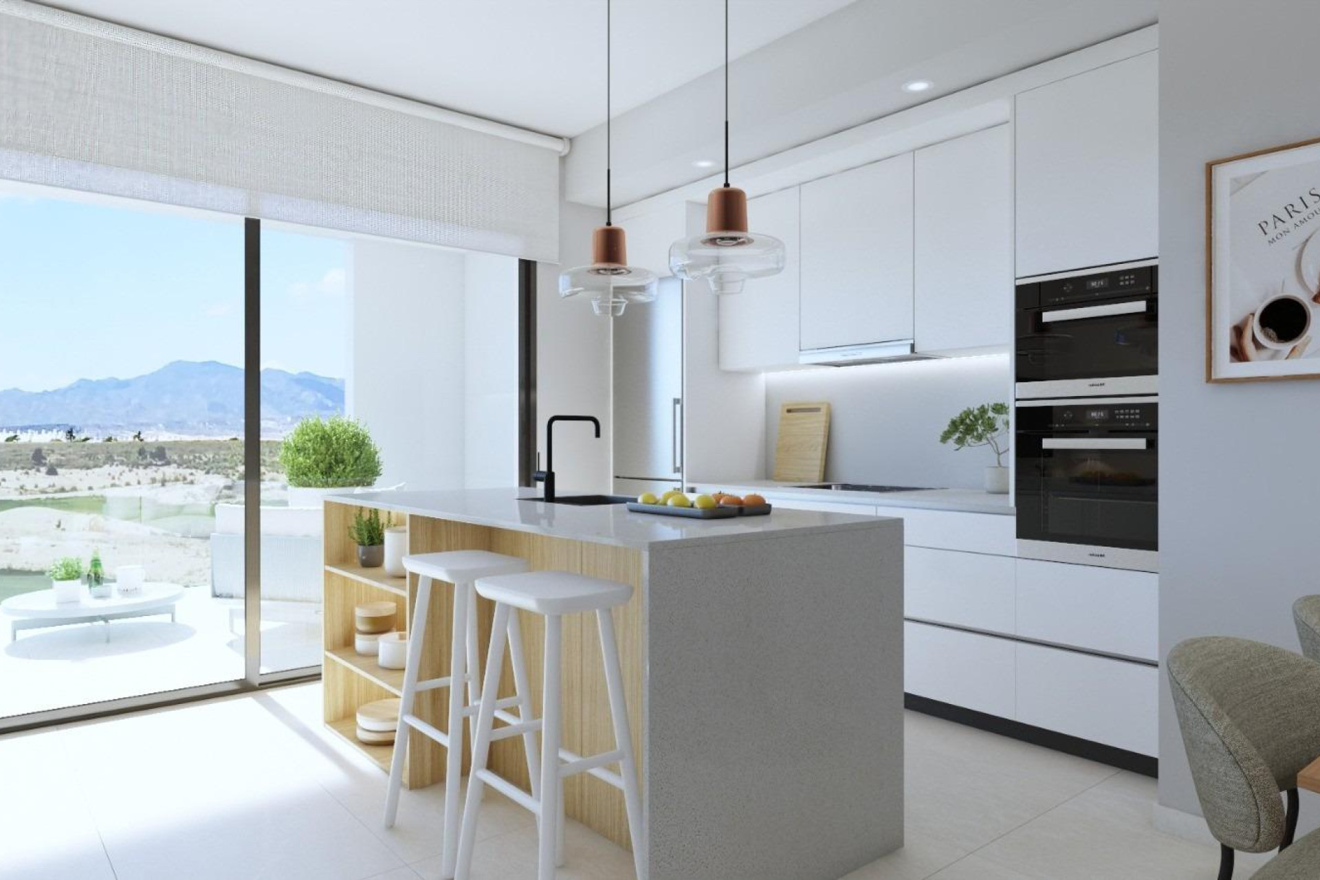 Nouvelle construction - Appartement - Alhama De Murcia - Condado De Alhama