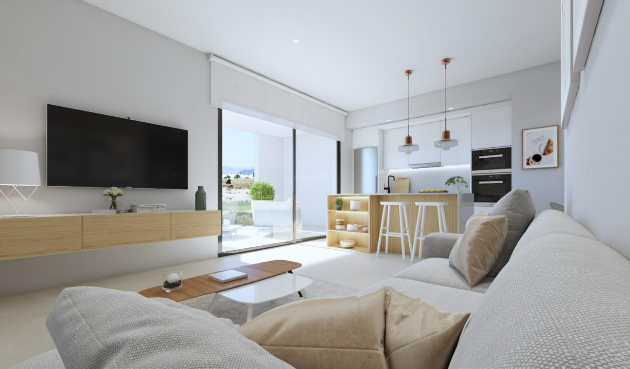 Nouvelle construction - Appartement - Alhama De Murcia - Condado De Alhama