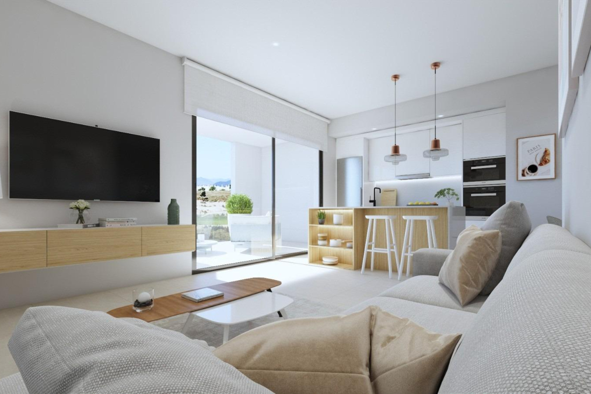 Nouvelle construction - Appartement - Alhama De Murcia - Condado De Alhama