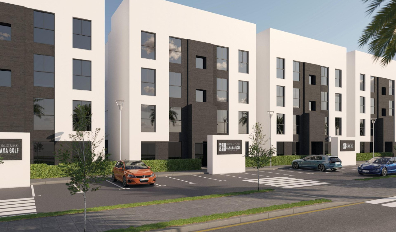 Nouvelle construction - Appartement - Alhama De Murcia - Condado De Alhama