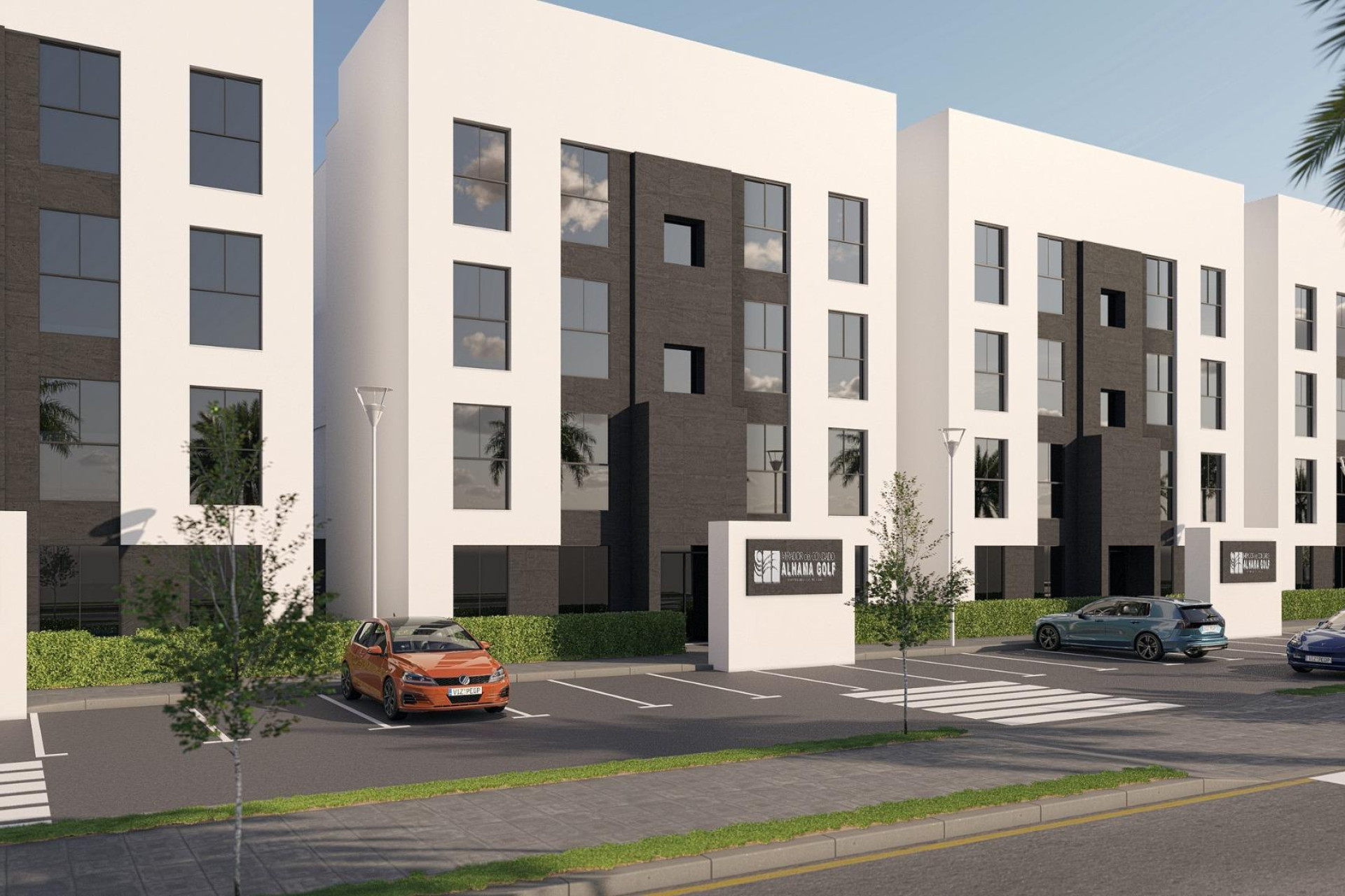 Nouvelle construction - Appartement - Alhama De Murcia - Condado De Alhama