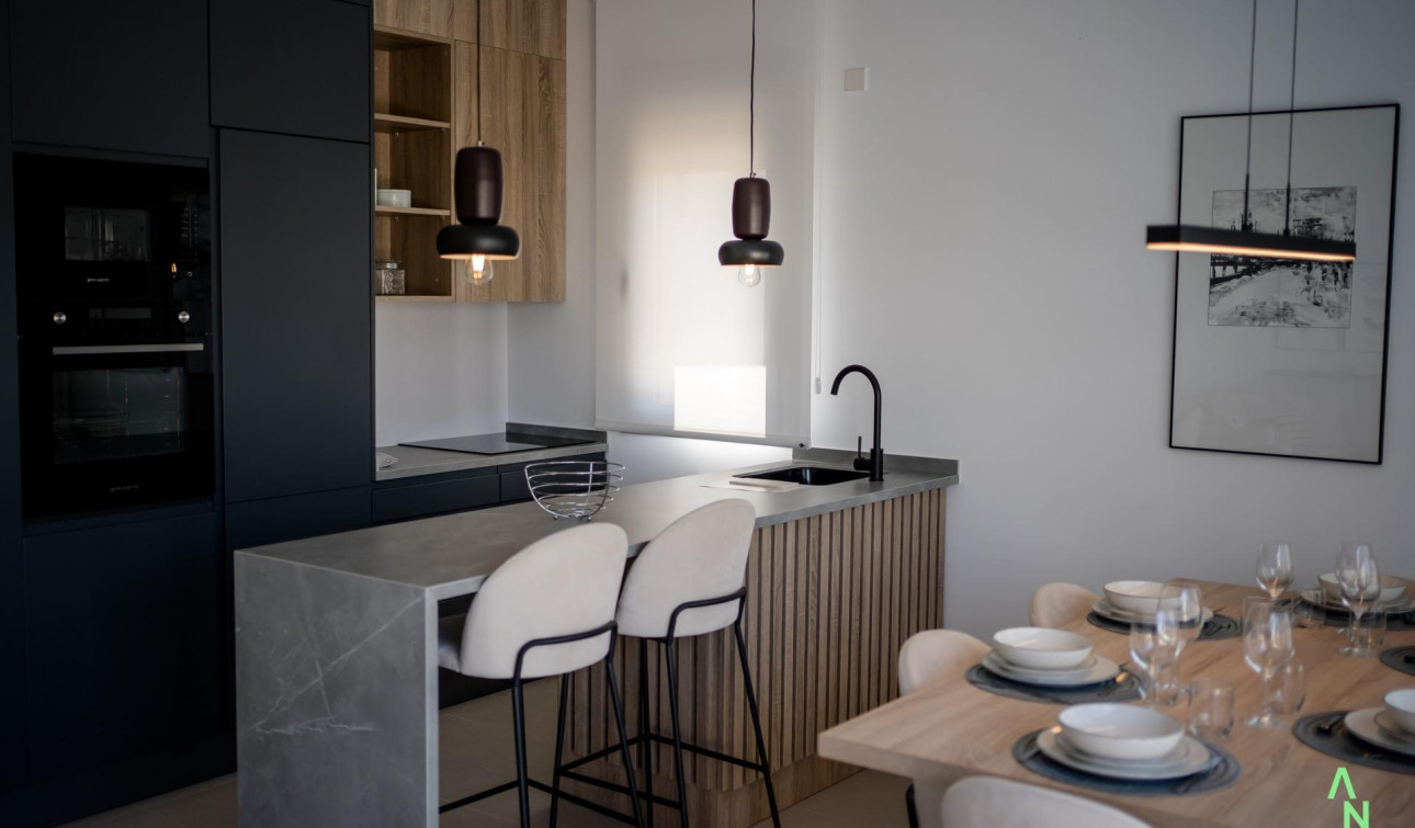 Nouvelle construction - Appartement - Alhama De Murcia - Condado De Alhama