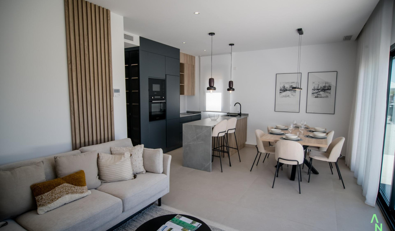 Nouvelle construction - Appartement - Alhama De Murcia - Condado De Alhama