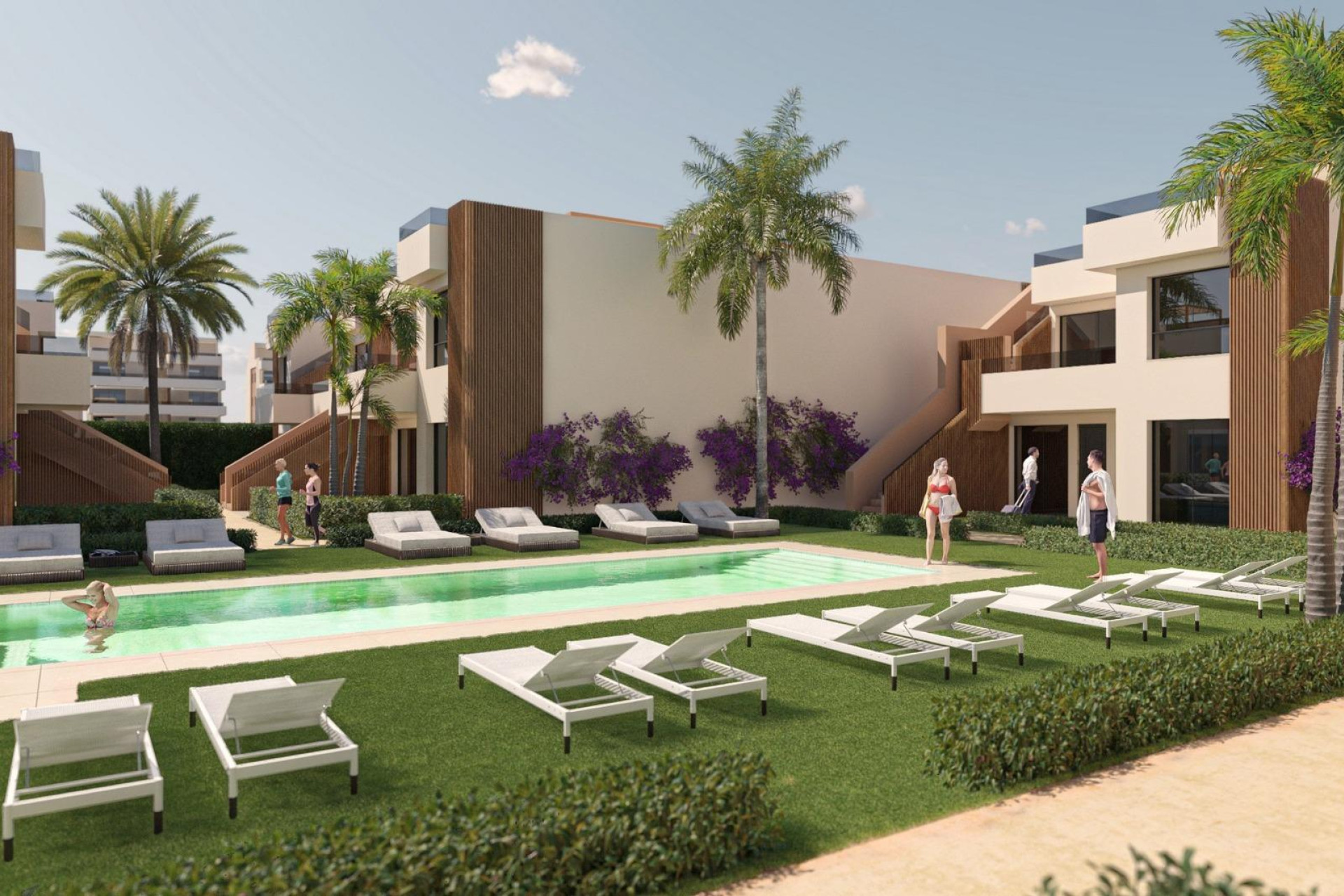 Nouvelle construction - Appartement - Alhama De Murcia - Condado De Alhama