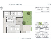 Nouvelle construction - Appartement - Alhama De Murcia - Condado De Alhama