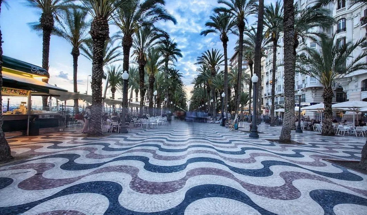 Nouvelle construction - Appartement - Alicante - Benalua