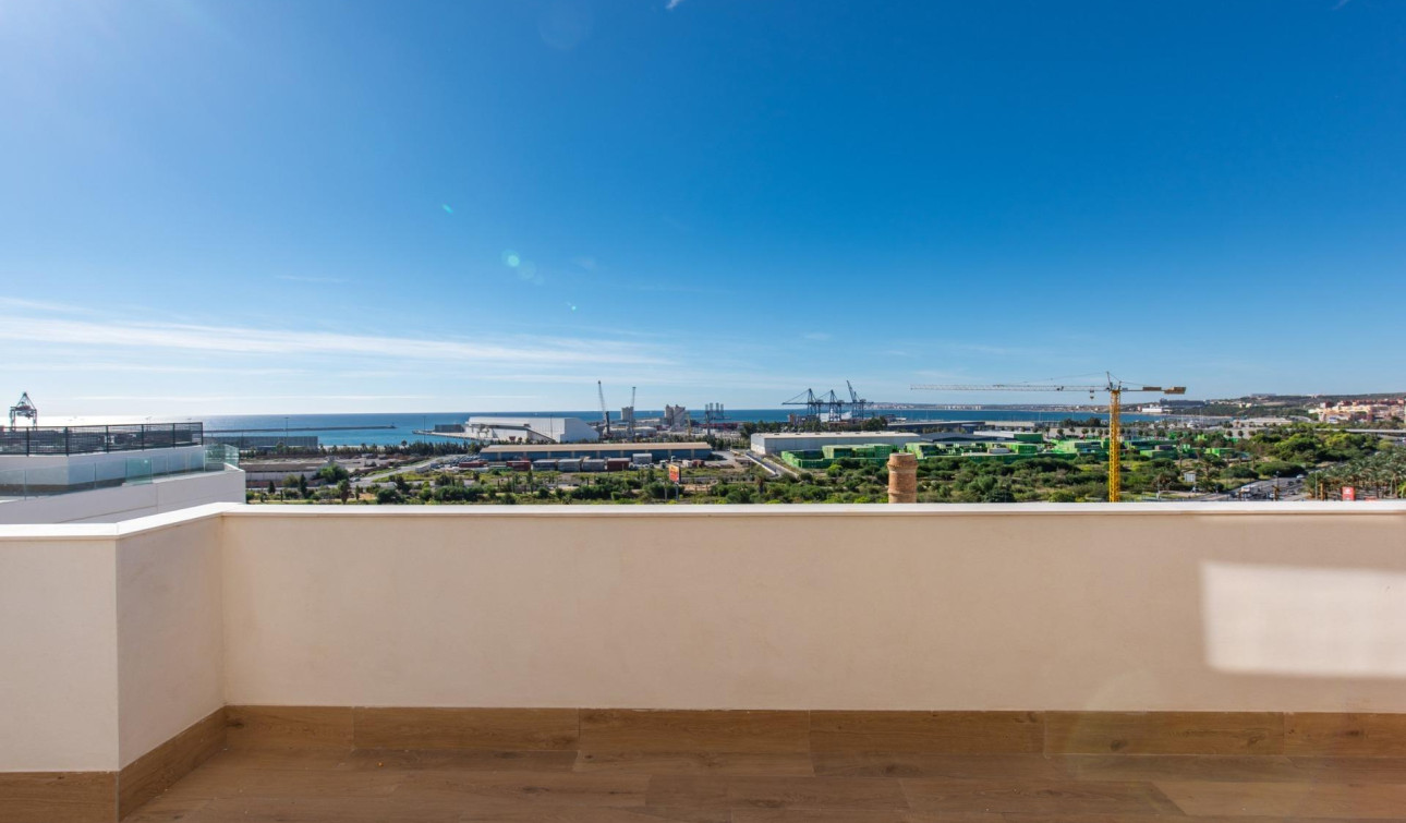 Nouvelle construction - Appartement - Alicante - Benalua