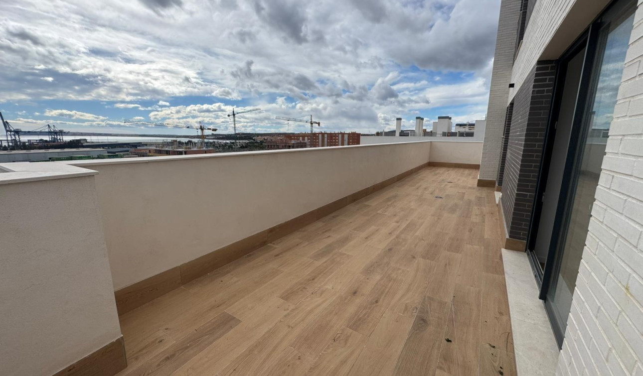Nouvelle construction - Appartement - Alicante - Benalua