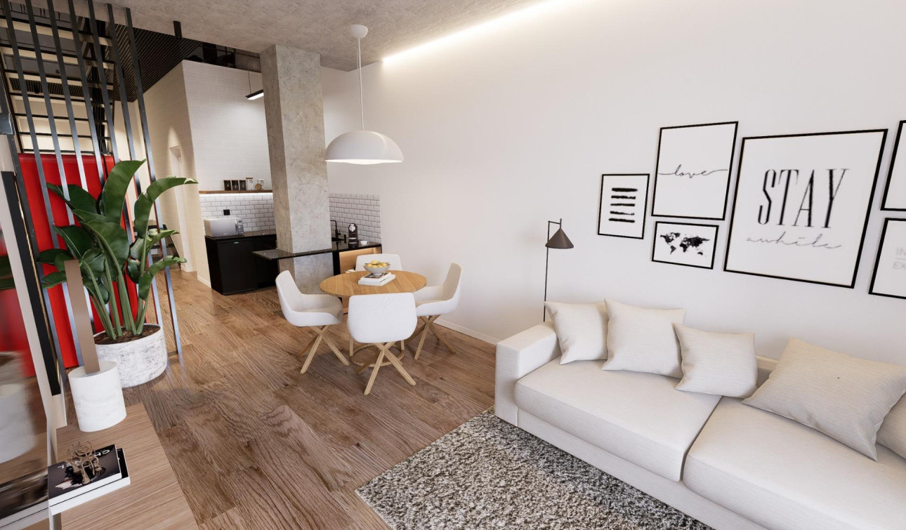 Nouvelle construction - Appartement - Alicante - Carolinas Bajas