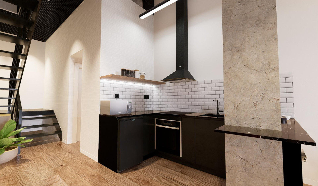 Nouvelle construction - Appartement - Alicante - Carolinas Bajas