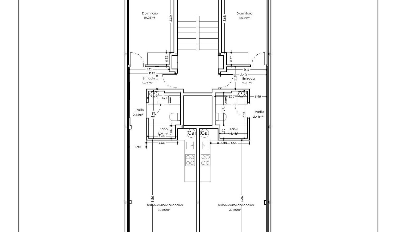 Nouvelle construction - Appartement - Alicante - Centro