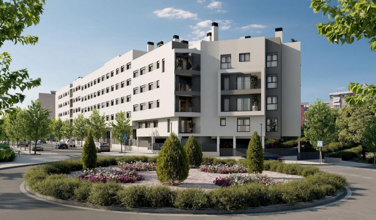 Nouvelle construction - Appartement - Alicante - San Agustín-PAU 2