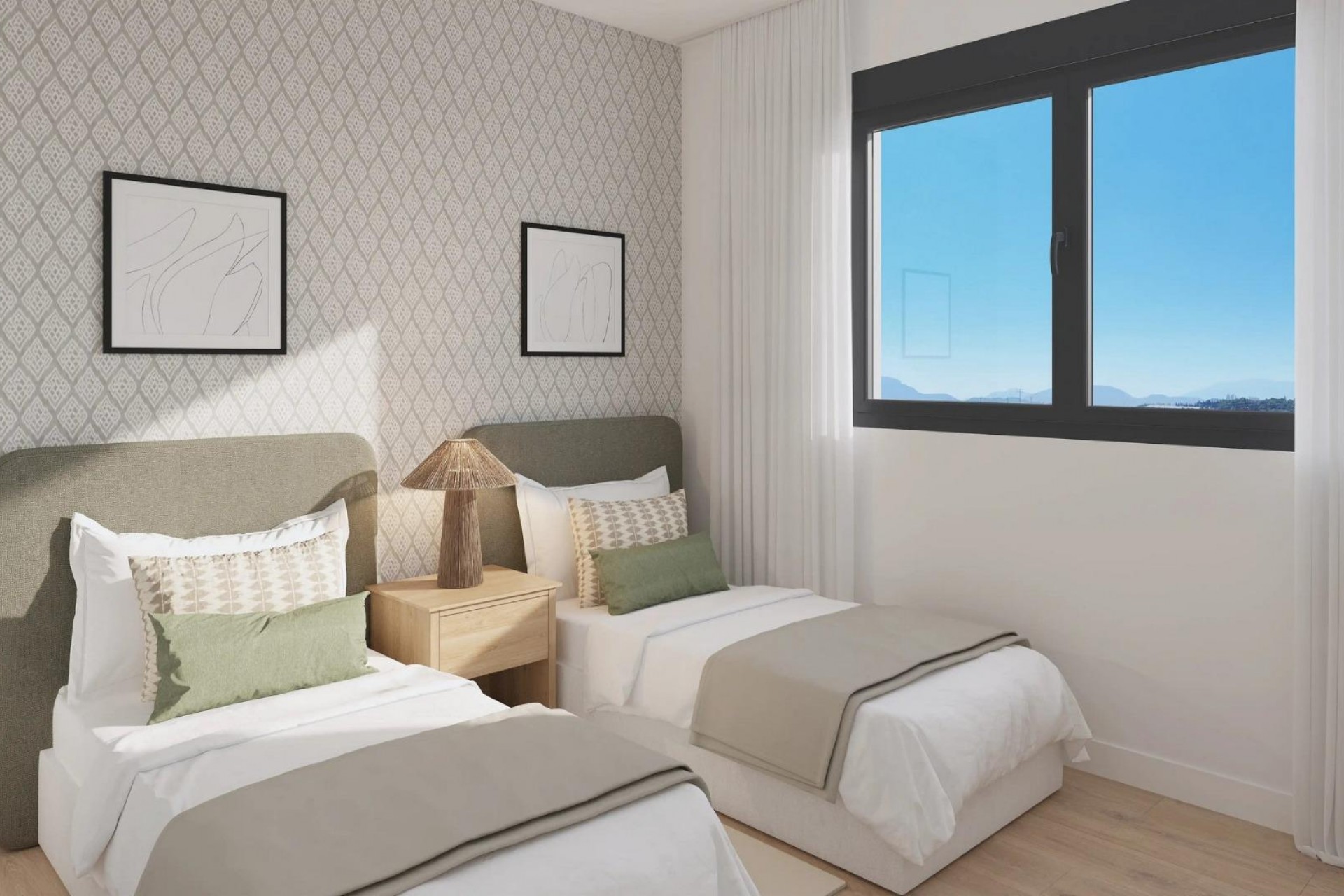 Nouvelle construction - Appartement - Alicante - San Agustín-PAU 2