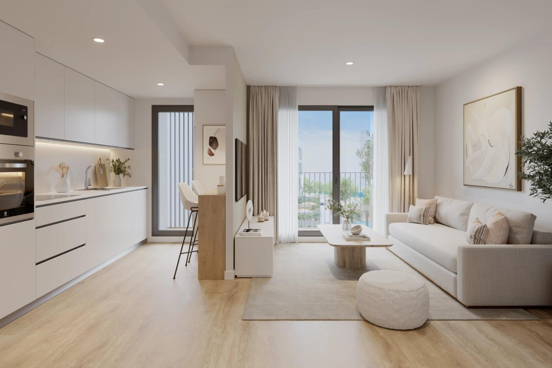 Nouvelle construction - Appartement - Alicante - San Agustín