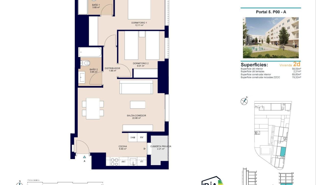 Nouvelle construction - Appartement - Alicante - San Agustín