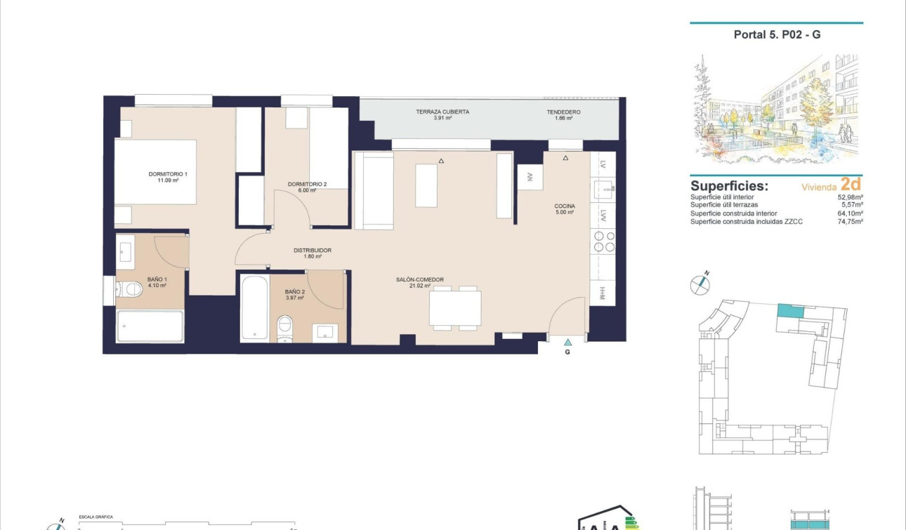 Nouvelle construction - Appartement - Alicante - San Agustín