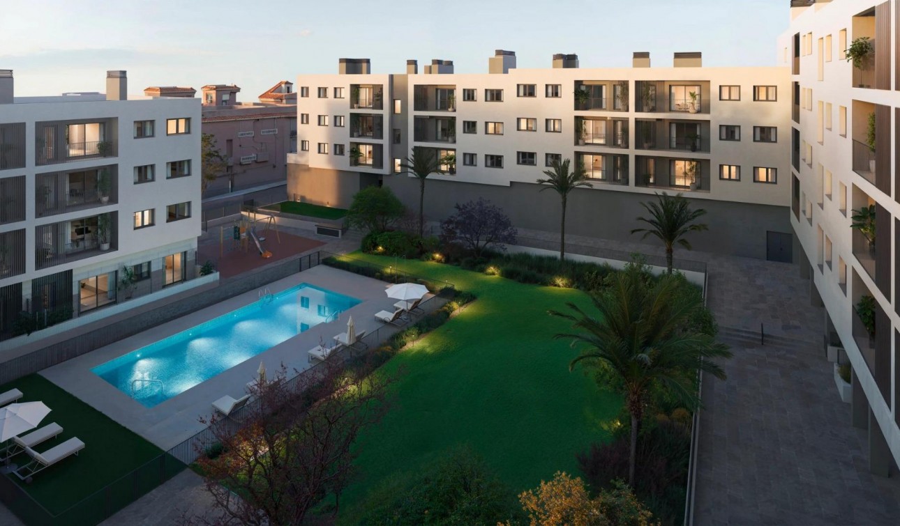 Nouvelle construction - Appartement - Alicante - San Agustín