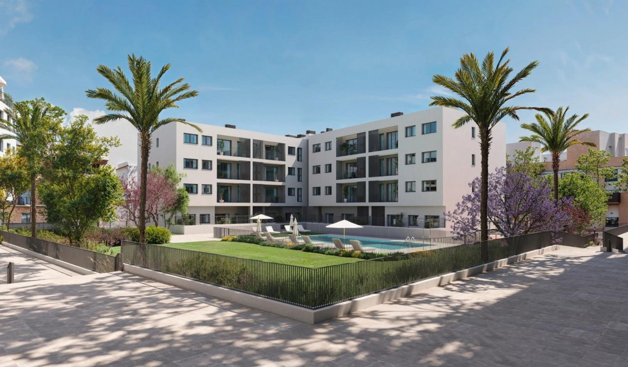 Nouvelle construction - Appartement - Alicante - San Agustín