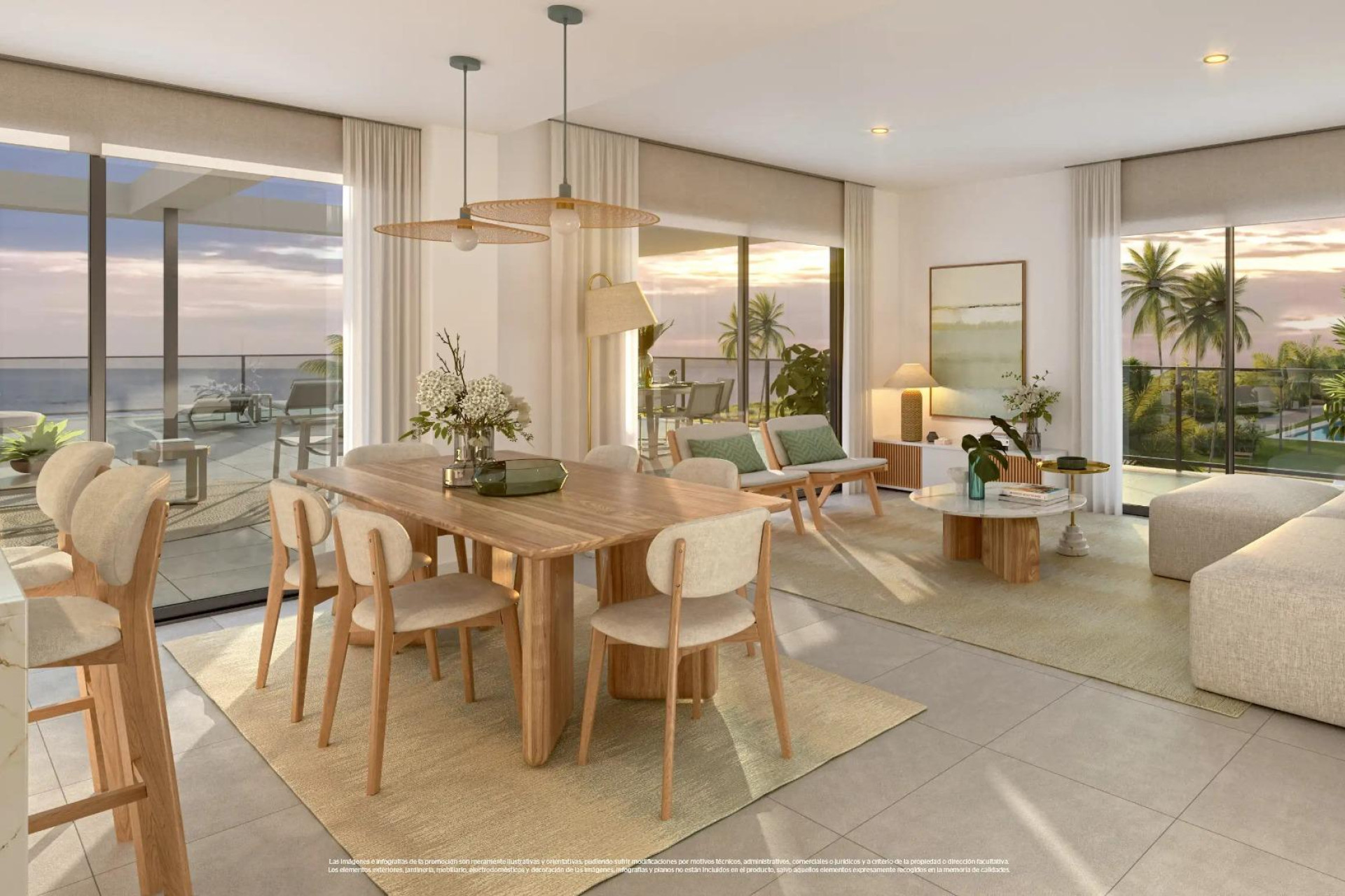 Nouvelle construction - Appartement - Almerimar