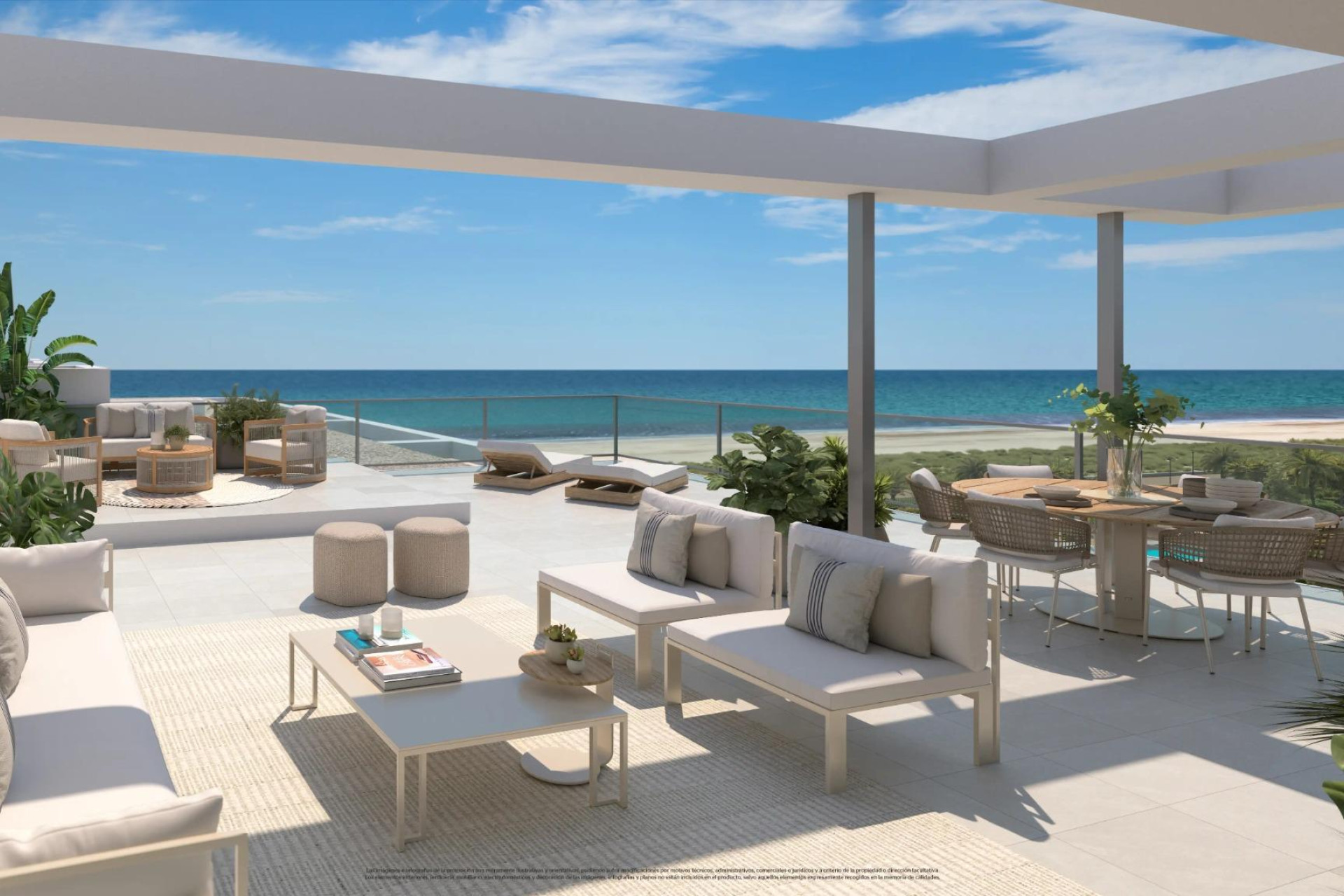 Nouvelle construction - Appartement - Almerimar