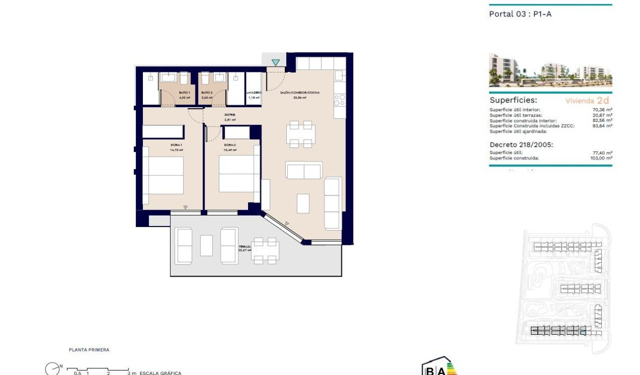 Nouvelle construction - Appartement - Almerimar