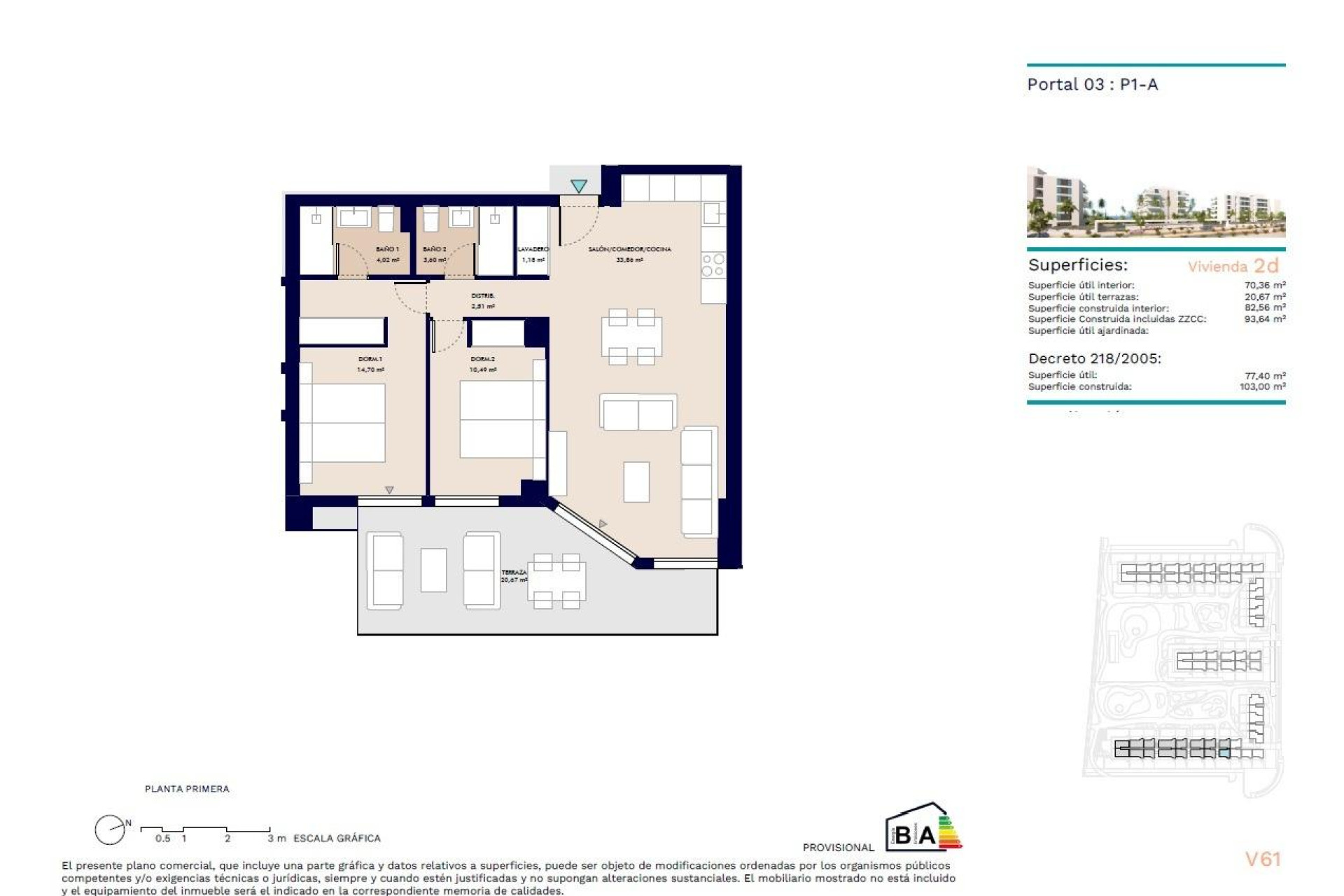 Nouvelle construction - Appartement - Almerimar