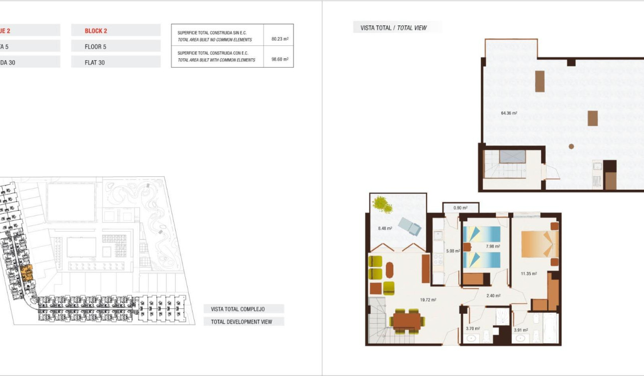 Nouvelle construction - Appartement - Archena - Rio Segura