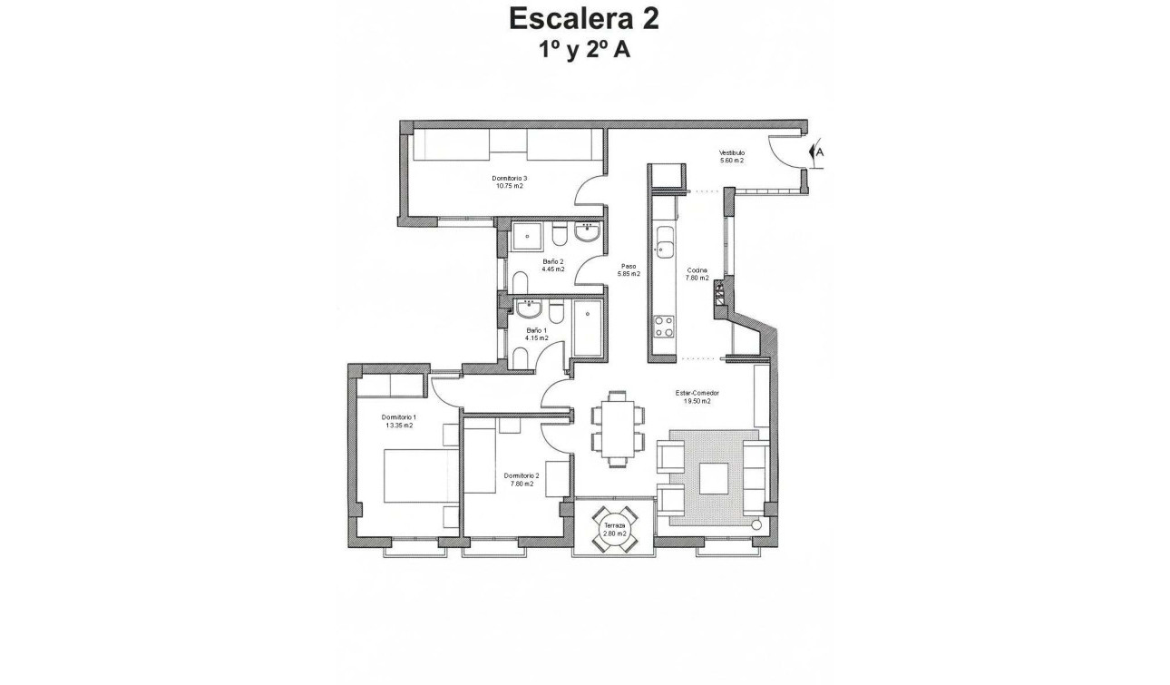 Nouvelle construction - Appartement - Avileses - pueblo