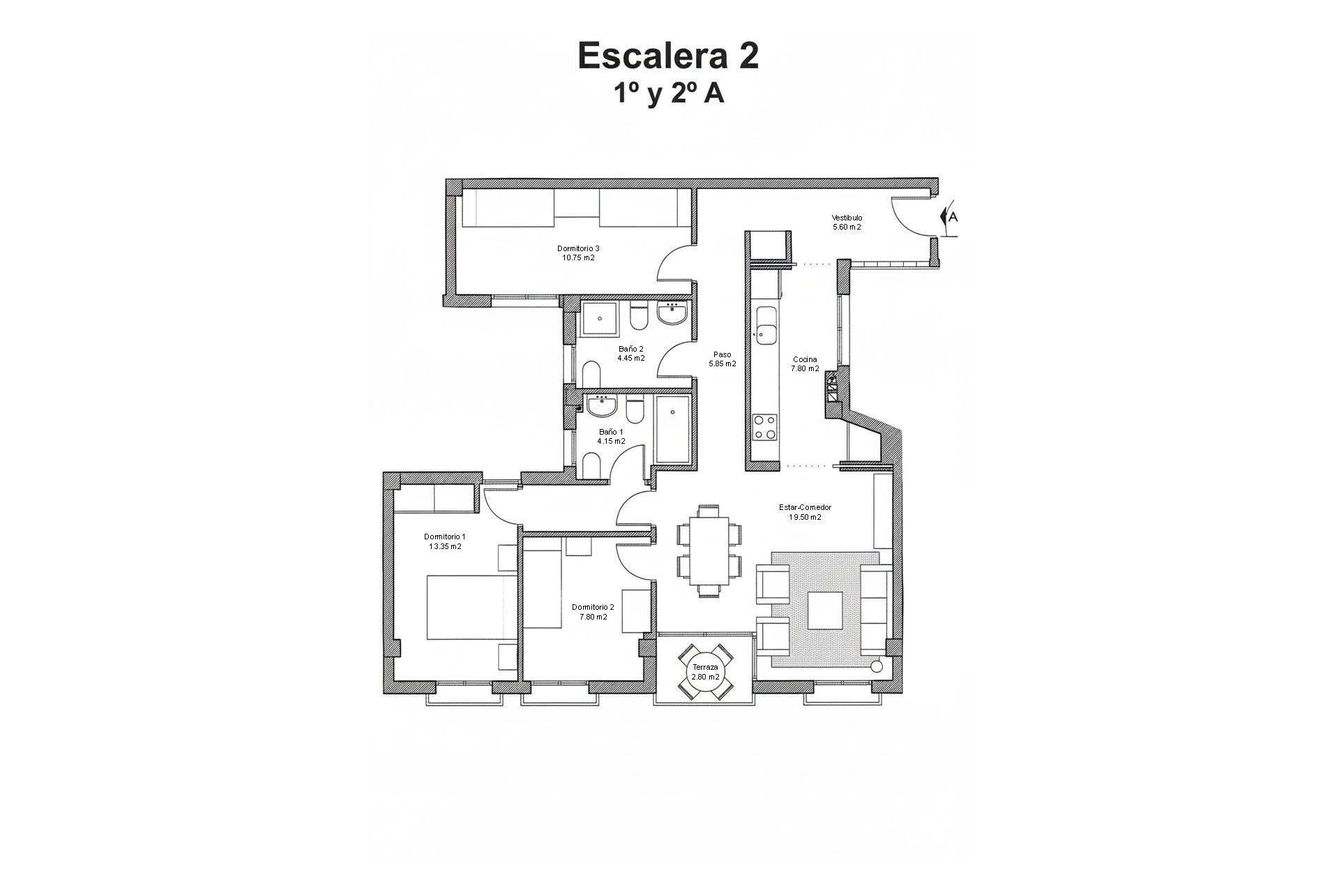 Nouvelle construction - Appartement - Avileses - pueblo