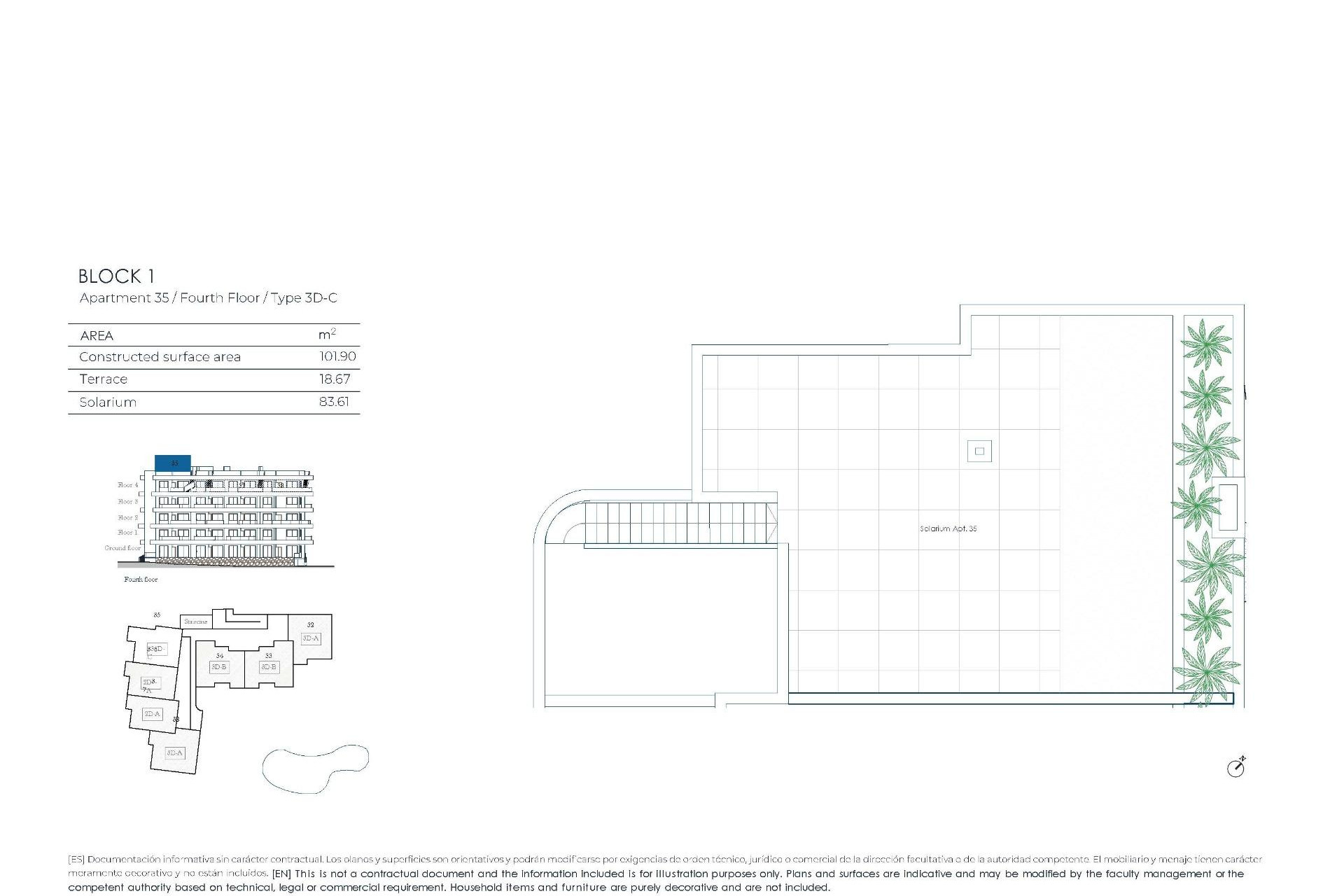 Nouvelle construction - Appartement - Banos y Mendigo - El Valle Golf