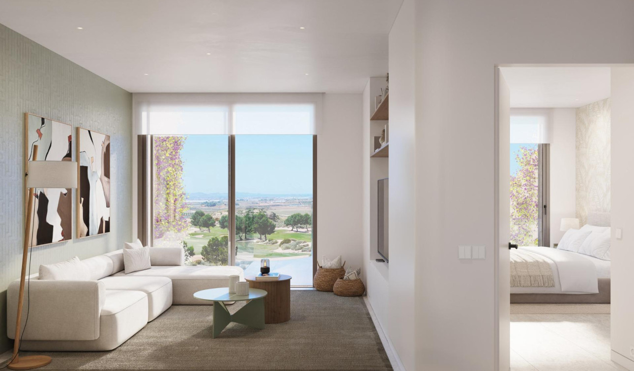 Nouvelle construction - Appartement - Banos y Mendigo - El Valle Golf