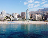 Nouvelle construction - Appartement - Benidorm - Playa Poniente